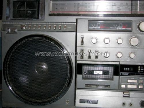 Stereo Radio Cassette Recorder RC-M90JW Boombox; JVC - Victor Company (ID = 1189244) Radio