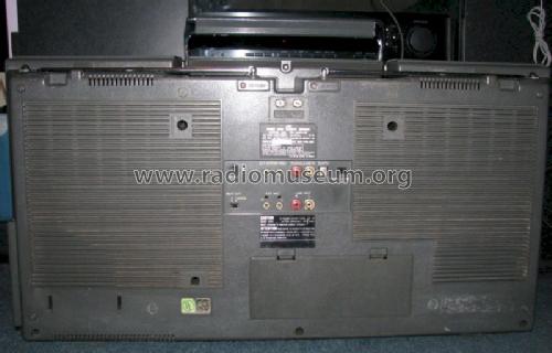 Stereo Radio Cassette Recorder RC-M90JW Boombox; JVC - Victor Company (ID = 1189245) Radio