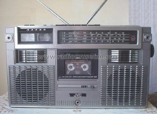 Stereo Radio Cassette Recorder RC-727L; JVC - Victor Company (ID = 1533658) Radio