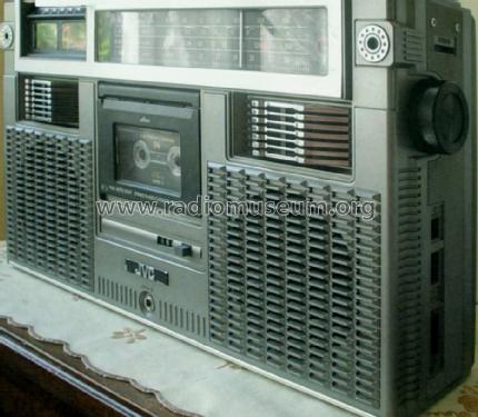Stereo Radio Cassette Recorder RC-727L; JVC - Victor Company (ID = 1533660) Radio