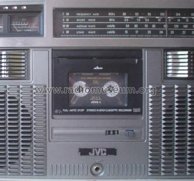 Stereo Radio Cassette Recorder RC-727L; JVC - Victor Company (ID = 1533665) Radio