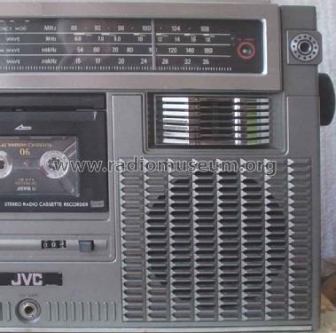 Stereo Radio Cassette Recorder RC-727L; JVC - Victor Company (ID = 1533666) Radio