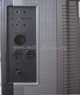 Stereo Radio Cassette Recorder RC-727L; JVC - Victor Company (ID = 1533667) Radio