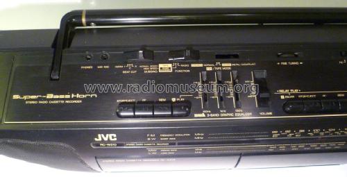 Stereo Radio Cassette Recorder RC-W210; JVC - Victor Company (ID = 1727391) Radio