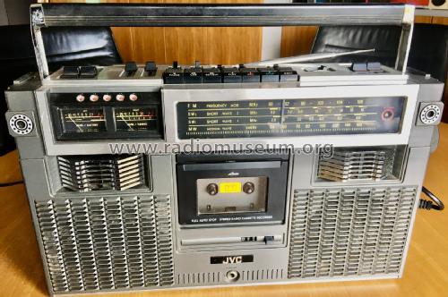 Stereo Radio Cassette Recorder RC-727W; JVC - Victor Company (ID = 2634196) Radio