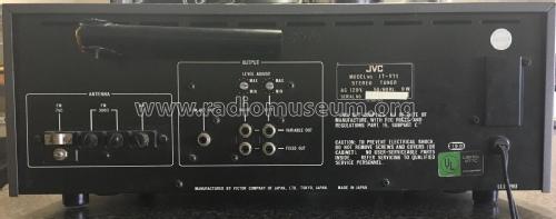 Stereo Tuner JT-V71; JVC - Victor Company (ID = 2426772) Radio