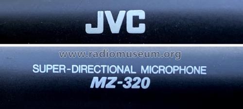 Super-Directional Microphone MZ-320; JVC - Victor Company (ID = 2566693) Microphone/PU