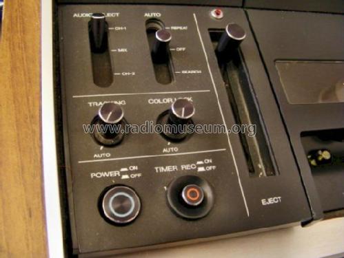 U VCR Recorder CR-6060E; JVC - Victor Company (ID = 1070512) R-Player