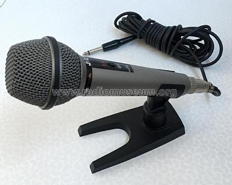 Uni-Directional Dynamic Microphone MD-280; JVC - Victor Company (ID = 2536936) Microphone/PU