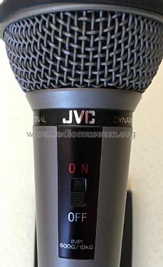 Uni-Directional Dynamic Microphone MD-280; JVC - Victor Company (ID = 2536939) Microphone/PU