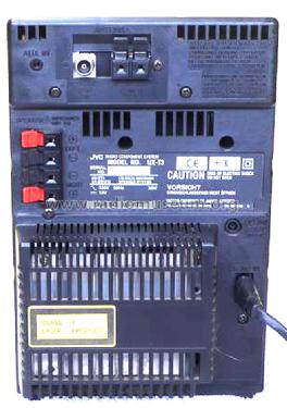 Mono Component System UX-T3 - UX-TR3; JVC - Victor Company (ID = 1610361) Radio
