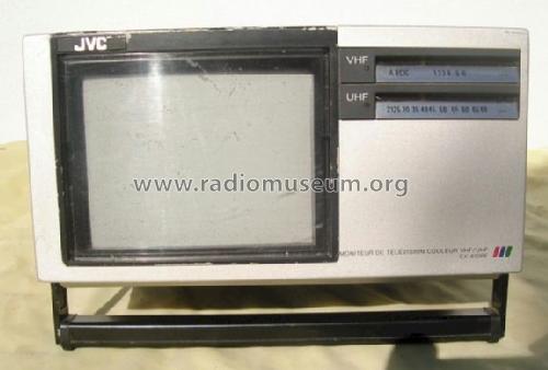 VHF/UHF Color TV Monitor CX-610PF Television JVC - Victor VHF/UHF Color TV Monitor CX-610PF Television JVC - Victor