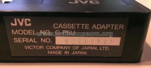 VHS Cassette Adapter C-P5U; JVC - Victor Company (ID = 1811283) Misc