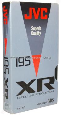 VHS Video Cassette - Videocassette ; JVC - Victor Company (ID = 1789992) Misc