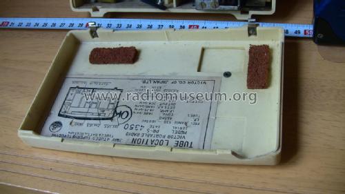 Victor Portable Radio PR-5; JVC - Victor Company (ID = 2759741) Radio