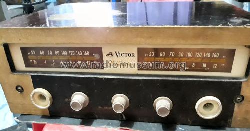 Victor Stereo Tuner & Amplifier AST-3; JVC - Victor Company (ID = 2641363) Radio