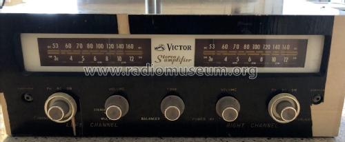 Victor Stereo Tuner & Amplifier AST-3; JVC - Victor Company (ID = 2886981) Radio