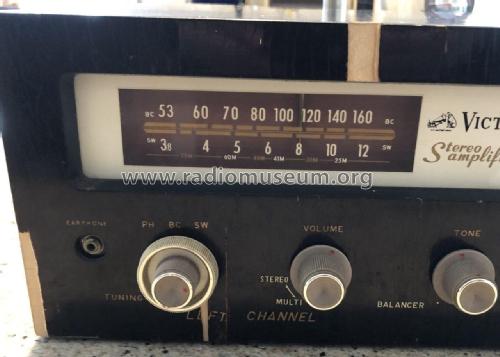 Victor Stereo Tuner & Amplifier AST-3; JVC - Victor Company (ID = 2886985) Radio