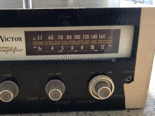 Victor Stereo Tuner & Amplifier AST-3; JVC - Victor Company (ID = 2886986) Radio