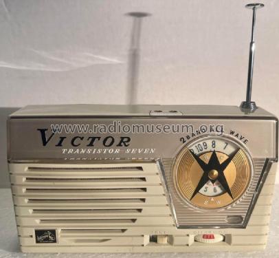 Victor Transistor Seven 2 Band All Wave TA-2750; JVC - Victor Company (ID = 2804035) Radio