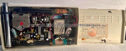 Victor Transistor Seven 2 Band All Wave TA-2750; JVC - Victor Company (ID = 2804038) Radio