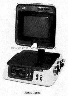 Video Capsule 3100R, 3100D; JVC - Victor Company (ID = 1009021) TV-Radio