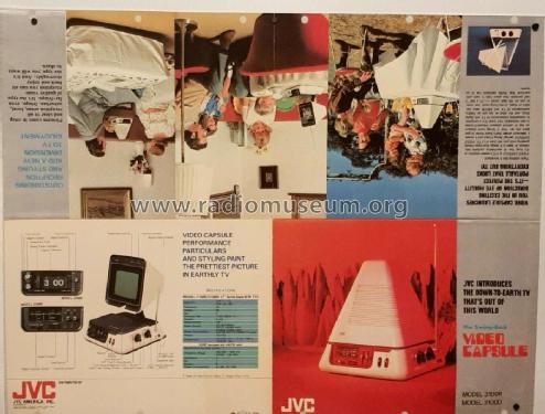 Video Capsule 3100R, 3100D; JVC - Victor Company (ID = 2708528) TV-Radio