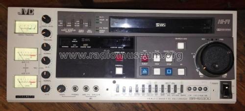 Video Cassette Recorder BR-S610U; JVC - Victor Company (ID = 1840487) Ton-Bild