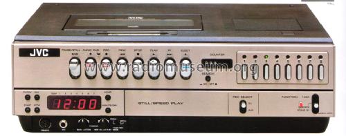 Video Cassette Recorder HR-3660EG; JVC - Victor Company (ID = 1372571) Sonido-V