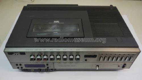Video Cassette Recorder HR-3660EG; JVC - Victor Company (ID = 1668182) Sonido-V