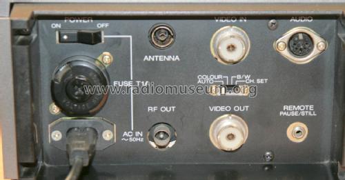 Video Cassette Recorder HR-3660EG; JVC - Victor Company (ID = 2278468) Sonido-V