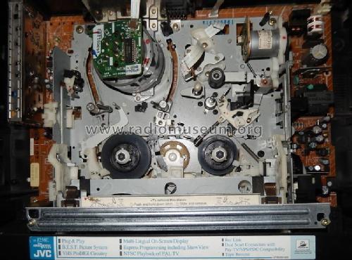 Video Cassette Recorder HR-J258E; JVC - Victor Company (ID = 2343522) R-Player
