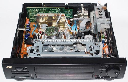 Video Cassette Recorder HR-J316EG; JVC - Victor Company (ID = 1755466) R-Player