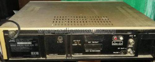 Video Cassette Recorder HR-S7500E; JVC - Victor Company (ID = 2418580) R-Player