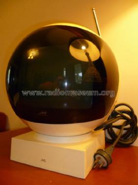 Videosphere 3240AUL; JVC - Victor Company (ID = 1042628) Television