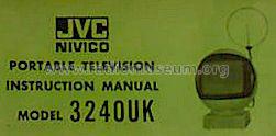 Nivico Videosphere 3240; JVC - Victor Company (ID = 657162) Télévision