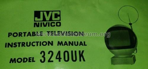 Nivico Videosphere 3240 UK; JVC - Victor Company (ID = 1660939) Television