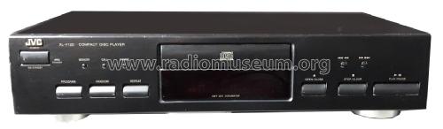 Compact Disc Player XL-V120BK; JVC - Victor Company (ID = 2519928) R-Player