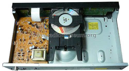 Compact Disc Player XL-V120BK; JVC - Victor Company (ID = 2519931) R-Player