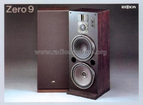 Zero 9; JVC - Victor Company (ID = 558981) Speaker-P