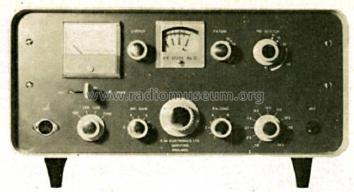 KW Vespa MK II ; K.W. Electronics Ltd (ID = 599099) Amateur-T