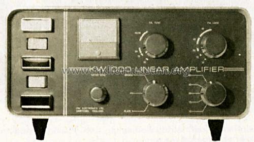 Linear Amplifier KW 1000; K.W. Electronics Ltd (ID = 599095) Amateur-D