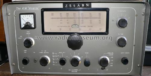 Viceroy SSB Transmitter Mark III ; K.W. Electronics Ltd (ID = 1730595) Amateur-T
