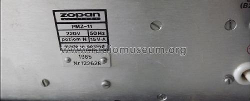 Automatischer Klirrfaktormesser PMZ-11; Kabid - Zopan; (ID = 1436004) Ausrüstung