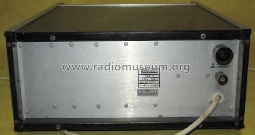 Automatischer Klirrfaktormesser PMZ-11; Kabid - Zopan; (ID = 1589383) Ausrüstung