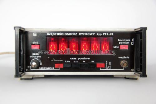 Digital Frequenzmesser PFL-23; Kabid - Zopan; (ID = 2047646) Equipment
