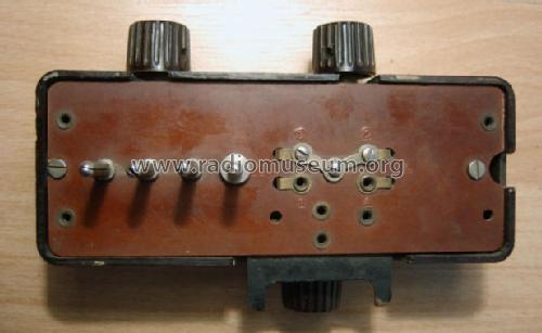 MW/LW Sperrkreis VE 301 Wn S; Kaco, Kupfer-Asbest- (ID = 225627) Divers