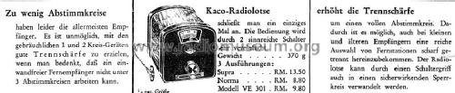 Radiolotse Norma ; Kaco, Kupfer-Asbest- (ID = 1689063) Antena