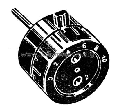 Sperrkreis für Langwellen ; Kaco, Kupfer-Asbest- (ID = 1689079) Antenna