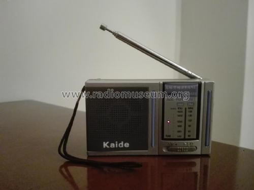 AM/FM 2 Band - Slim Style KK-222; Kaide Electronics Co (ID = 2483850) Radio